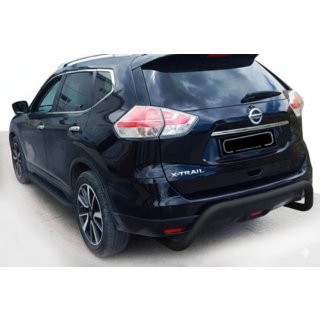 Achterbeschermbeugel AK007 Black (RVS)