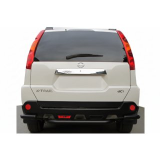 Achterhoeken voor centrale beugel AK0073 Black (2 st., RVS)