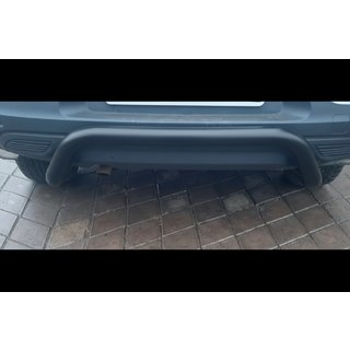 Achterbumperbeugel AK007 Black (RVS) Renault Kadjar 2015–2022 foto 2