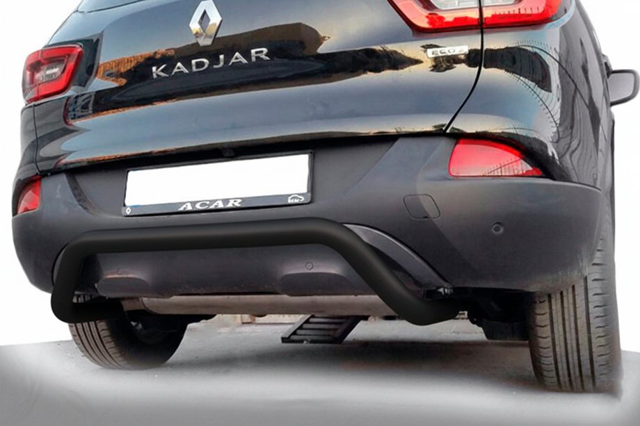 Renault Kadjar 2015–2022 Achterbumperbeugel AK007 Black (RVS) Image
