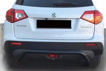 Suzuki Vitara 2015– Achterbumperbeugel AK007 Black (RVS) foto 1