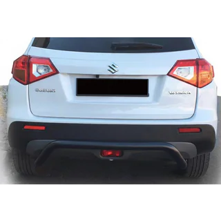 Achterbumperbeugel AK007 Black (RVS) Suzuki Vitara 2015–