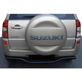 Achterbeschermbeugel AK005-1 Black (RVS) Suzuki Grand Vitara 2005–2017