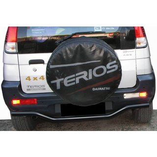 Achterbeugel AK007 Black (RVS)