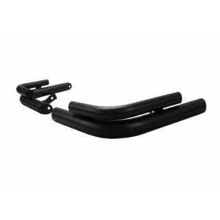 Dubbele achterhoekbeugels AK003-double Black (2 stuks, RVS) Chery Tiggo 3 2005– foto 2