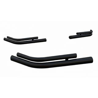 Achterste dubbele hoekbeugels AK003-double Black (2006-2017, 2 st., RVS) SsangYong Rexton I 2001–2017