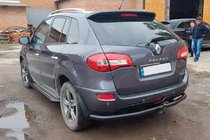 Renault Koleos 2008–2016 Achterbeugel AK002-1 Black (roestvrij staal) foto 4