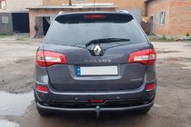 Renault Koleos 2008–2016 Achterbeugel AK002-1 Black (roestvrij staal) foto 3