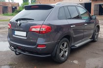 Renault Koleos 2008–2016 Achterbeugel AK002-1 Black (roestvrij staal) foto 2