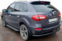 Renault Koleos 2008–2016 Achterbeugel AK002-1 Black (roestvrij staal) foto 1