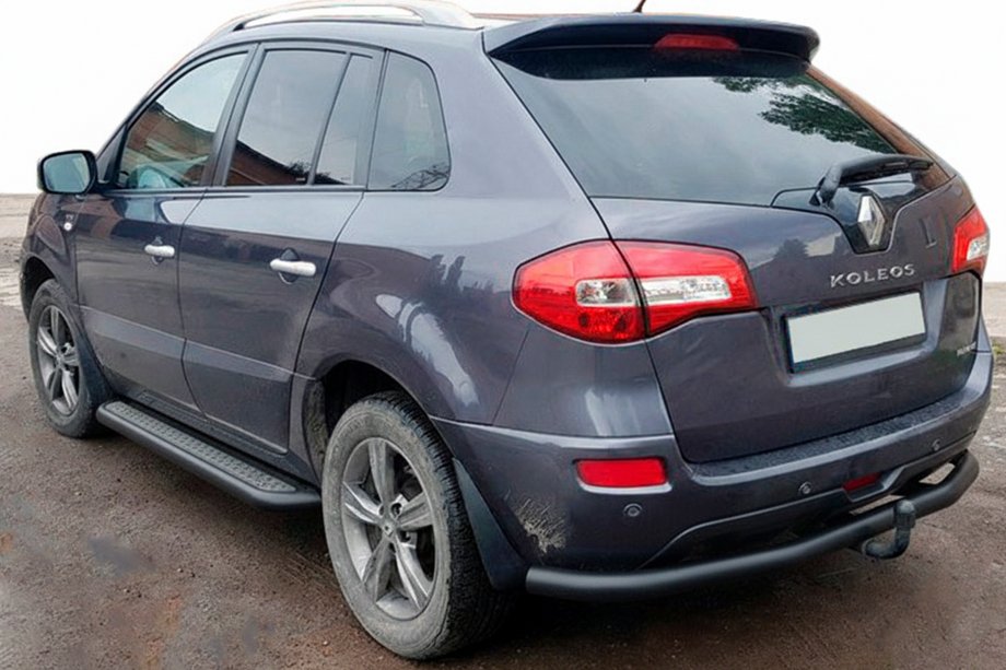 Renault Koleos 2008–2016 Achterbeugel AK002-1 Black (roestvrij staal) Image