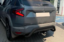 Renault Duster 2024– Achterbeschermbeugel AK007 Black (RVS) foto 3