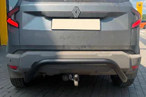 Renault Duster 2024– Achterbeschermbeugel AK007 Black (RVS) foto 4