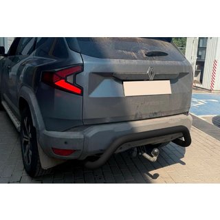 Achterbeschermbeugel AK007 Black (RVS) Renault Duster 2024– foto 3