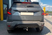 Dacia Duster 2024– Achterbeschermbeugel AK007 Black (RVS) foto 4