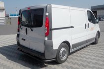 Opel Vivaro 2001–2015 Achterbeschermbeugel AK005 Black (RVS) foto 1