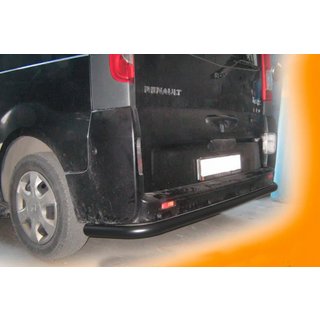 Achterbeschermbeugel AK005 Black (RVS) Opel Vivaro 2001–2015 foto 2