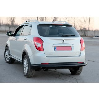 Achterste rollbar AK005 Black (RVS) foto 1