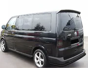 Volkswagen T5 Multivan 2003–2010 Achterste hoekbeugel AK005 Black (RVS) foto 1
