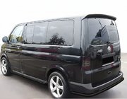 Volkswagen T5 Caravelle 2004–2010 Achterste hoekbeugel AK005 Black (RVS) foto 1