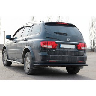 Achterste rollbar AK005 Black (RVS) SsangYong Kyron 2005–2014 foto 2