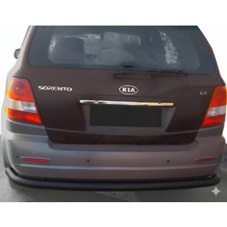 Achterbeschermbeugel AK005 Black (RVS) Kia Sorento I BL 2002–2009