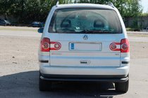 Ford Galaxy 1995–2006 Achterbeschermbeugel AK005 Black foto 4