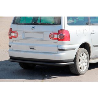 Achterbeschermbeugel AK005 Black Ford Galaxy 1995–2006 foto 1