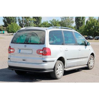 Achterbeschermbeugel AK005 Black Ford Galaxy 1995–2006 foto 2