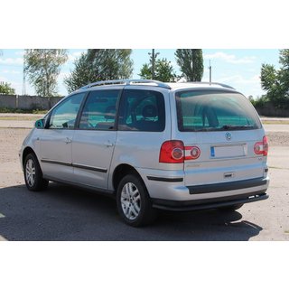 Achterbeschermbeugel AK005 Black Ford Galaxy 1995–2006 foto 3