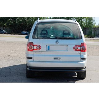 Achterbeschermbeugel AK005 Black Ford Galaxy 1995–2006 foto 4