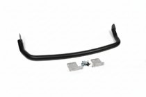 Hyundai Santa Fe 2 2006–2012 Achterbeschermbeugel AK005 Black (2 st., RVS) foto 1