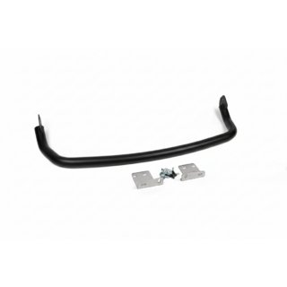Achterbeschermbeugel AK005 Black (2 st., RVS) Hyundai Santa Fe 2 2006–2012 foto 1