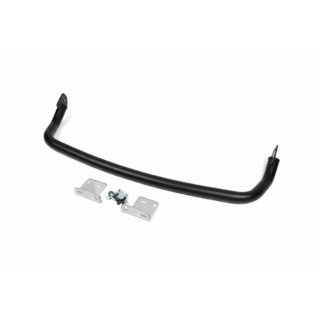 Achterbeschermbeugel AK005 Black (2 st., RVS) Hyundai Santa Fe 2 2006–2012 foto 2