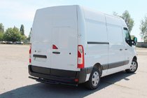 Nissan NV400 2010–2024 Achterbeugel AK011 Black (roestvrij staal) foto 2