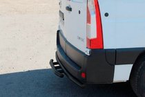 Nissan NV400 2010–2024 Achterbeugel AK011 Black (roestvrij staal) foto 1
