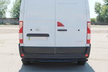 Renault Master 2011–2023 Achterbeugel AK011 Black (roestvrij staal) foto 4
