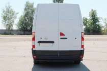 Renault Master 2011–2023 Achterbeugel AK011 Black (roestvrij staal) foto 3