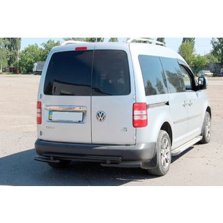 Achterbeugel AK003-2 Black (2 stuks, RVS) Volkswagen Caddy 2010–2015 foto 4