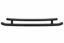 Mitsubishi Outlander 2012–2021 Achterbeugel AK004-2 Black (RVS) foto 4