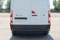 Renault Master 2011–2023 Achterbeugel AK008 Black (roestvrij staal) foto 2