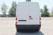 Renault Master 2011–2023 Achterbeugel AK008 Black (roestvrij staal) foto 4