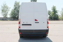 Opel Movano 2010–2021 Achterbeugel AK008 Black (roestvrij staal) foto 4