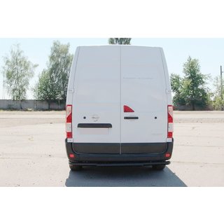 Achterbeugel AK008 Black (roestvrij staal) Opel Movano 2010–2021 foto 4