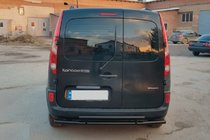 Mercedes Citan 2013–2021 Achterbeugel AK002-2 Black (RVS) foto 2