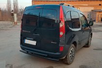 Mercedes Citan 2013–2021 Achterbeugel AK002-2 Black (RVS) foto 3