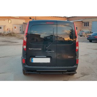 Achterbeugel AK002-2 Black (RVS) Mercedes Citan 2013–2021 foto 2