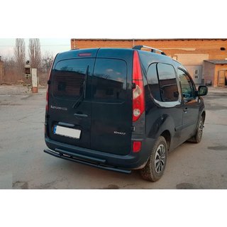 Achterbeugel AK002-2 Black (RVS) Mercedes Citan 2013–2021 foto 3
