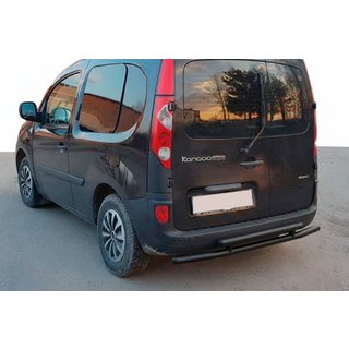 Achterbeugel AK002-2 Black (RVS) Mercedes Citan 2013–2021 foto 1