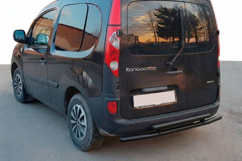 Mercedes Citan 2013–2021 Achterbeugel AK002-2 Black (RVS) Image